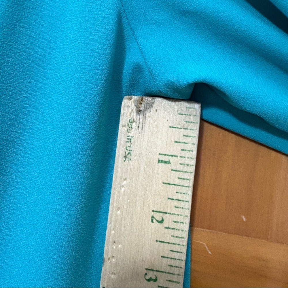 Trina Turk Vibrant Aqua Blue Dress Size Large NWT - Picture 11 of 12